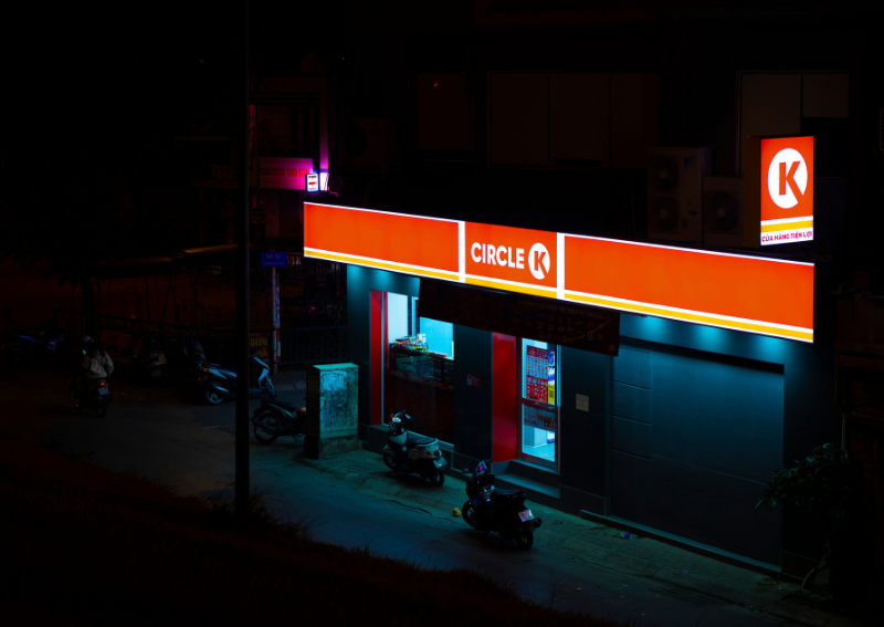 Circle K Saigon: The Reliable 24 Hour Classic