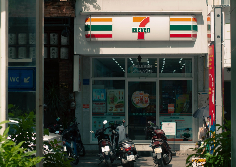 7-Eleven Saigon: Slurpees, Hot Snacks and Familiar Favorites