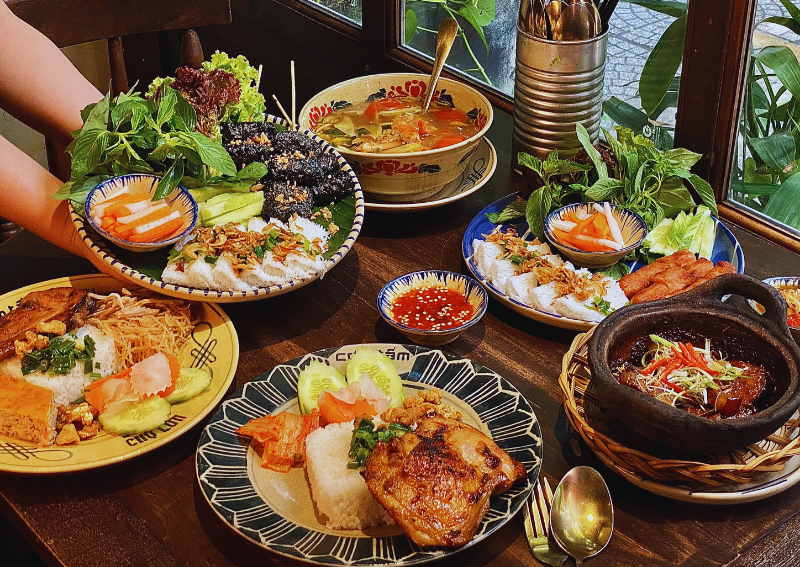Saigon Must-try Dishes: Com Tam