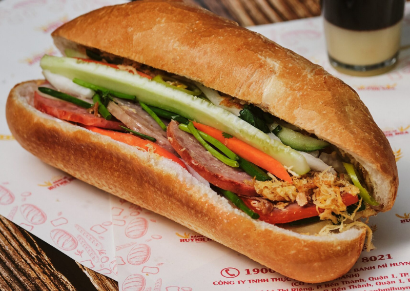Saigon Street Food: Banh Mi