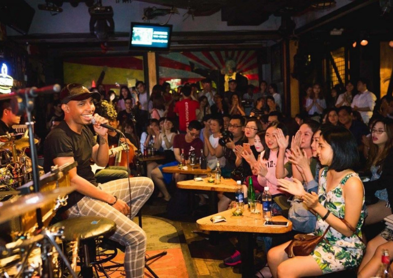 Things to do in Ho Chi Minh city: Acoustic Bar