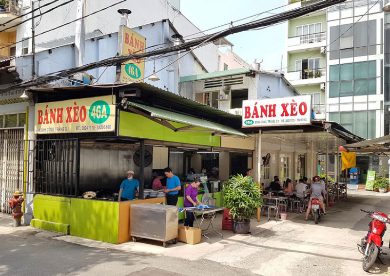 Where to eat in Saigon: Bánh xèo