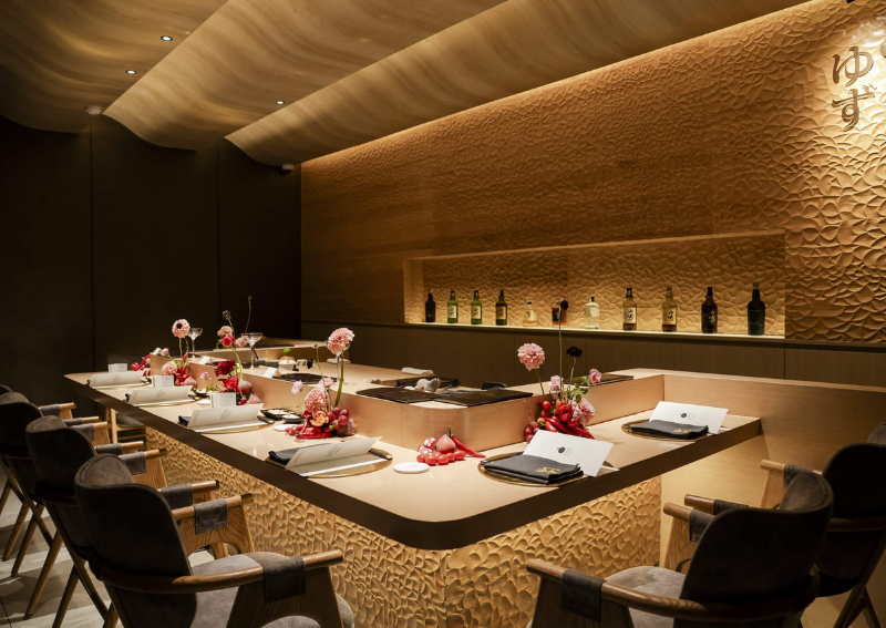 Dining in Ho Chi Minh city: Yuzu Omakase