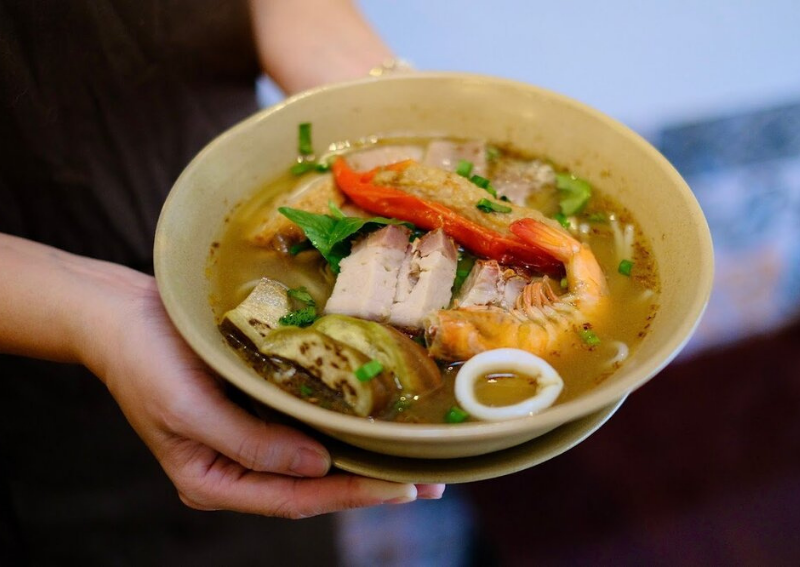 Where to eat in Saigon: Bún Mắm