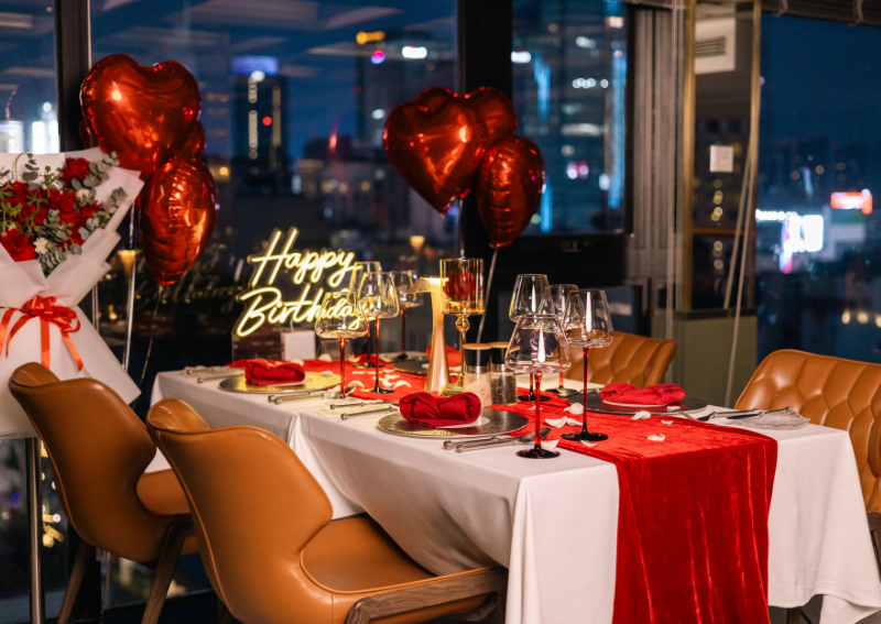 Best Fine-dining Restaurants in Saigon: Cloud Nine Saigon