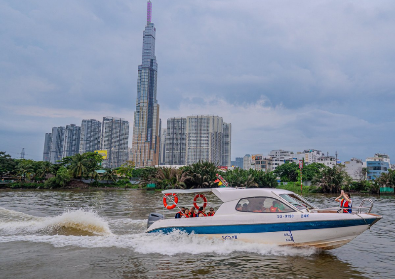 boat tour Ho Chi Minh City - Speedboat Adventures