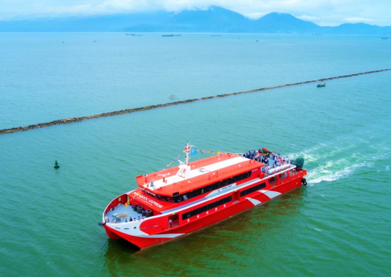 How to get to Phu Quy Vietnam - Phu Quy ferry from Phan Thiet