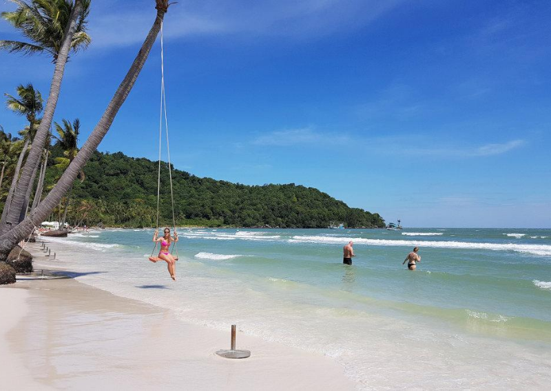 Phu Quoc Beaches - Sao Beach Phu Quoc