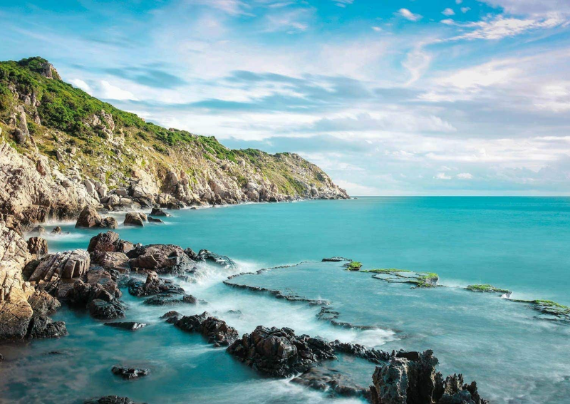 Where Is Vinh Hy Bay - Vietnam Coastal