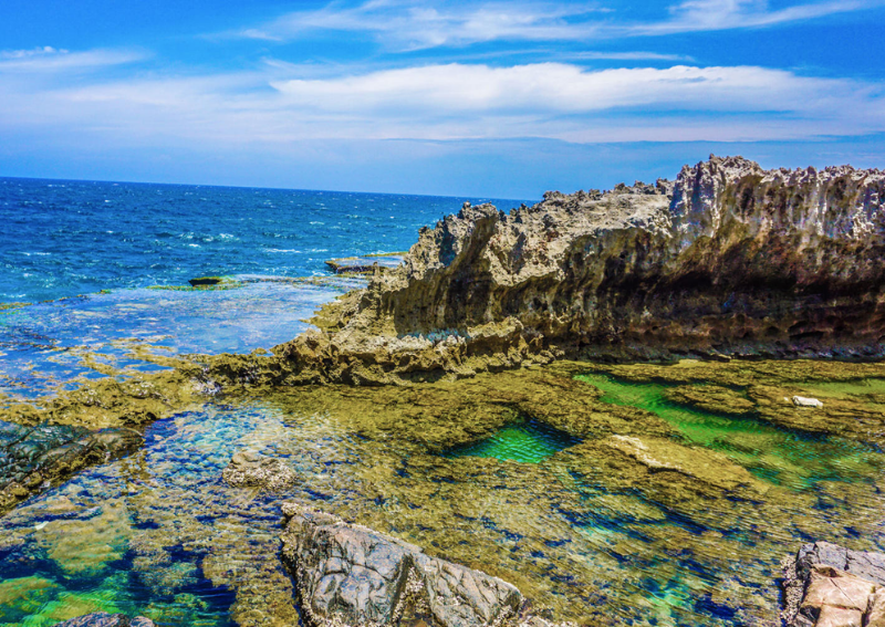 What to See in and Around Vinh Hy - Hang Rai (Fossilized Coral Rock Field)