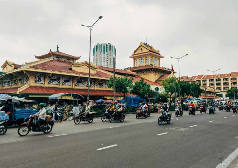How to get to Ben Thanh Market