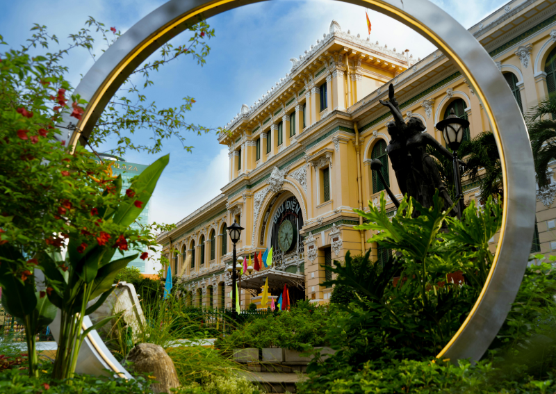 How to Get to Saigon Central Post Office