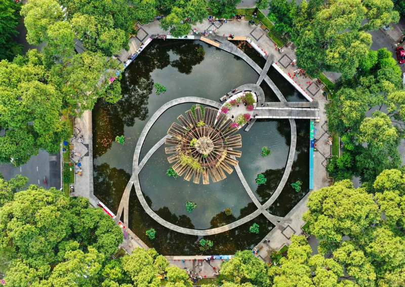 Turtle Lake Saigon 2026 Ho Con Rua