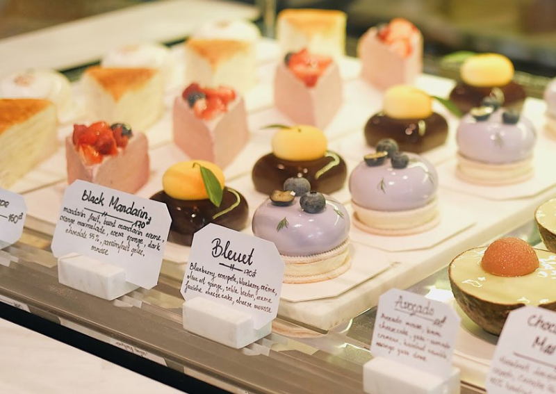 Ho Chi Minh city bakery culture - Ivoire Pastry Boutique