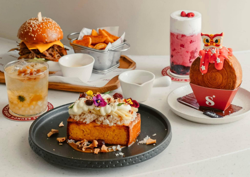 Saigon bakery scene - Soko Cake Bake & Brunch