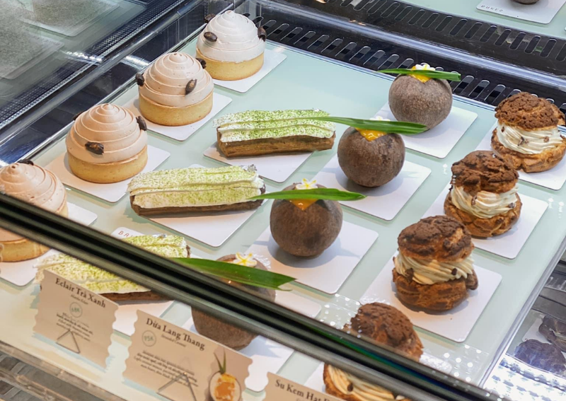 Saigon most famous bakeries - Bakes Saigon (Ham Nghi Branch)