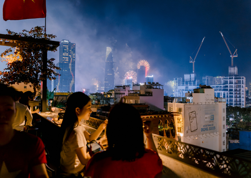 Best Places to Drink Beer in Ho Chi Minh City - Aqua Sky Bar