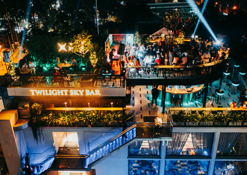 Best Places to Drink Beer in Ho Chi Minh City - Twilight Sky Bar