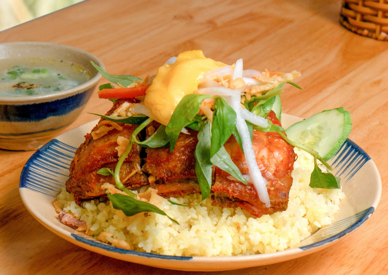 Why is Com Tam in Ho Chi Minh City Special?